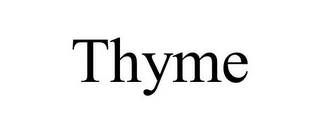 THYME