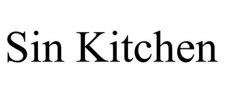 SIN KITCHEN