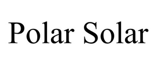POLAR SOLAR