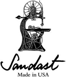 SANDAST MADE IN USA