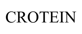 CROTEIN