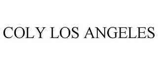 COLY LOS ANGELES