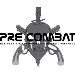 PRE COMBAT MALTODEXTRIN CARBOHIDRATE ENERGETIC PHORMULA