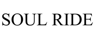 SOUL RIDE