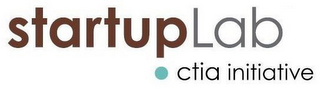 STARTUPLAB CTIA INITIATIVE