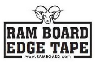 RAM BOARD EDGE TAPE WWW.RAMBOARD.COM