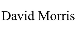 DAVID MORRIS