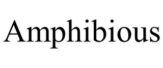 AMPHIBIOUS