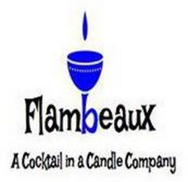 FLAMBEAUX A COCKTAIL IN A CANDLE COMPANY