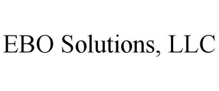 EBO SOLUTIONS, LLC