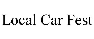 LOCAL CAR FEST