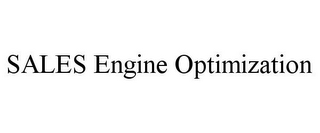 SALES ENGINE OPTIMIZATION