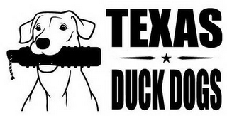 TEXAS DUCK DOGS