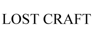 LOST CRAFT