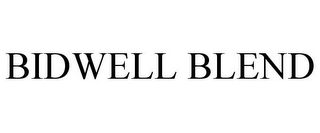 BIDWELL BLEND