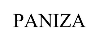 PANIZA