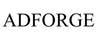ADFORGE