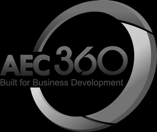 AEC360 BUILT FOR BUSINESS DEVELOPMENT