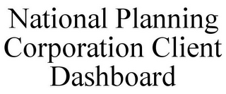 NATIONAL PLANNING CORPORATION CLIENT DASHBOARD