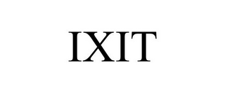 IXIT