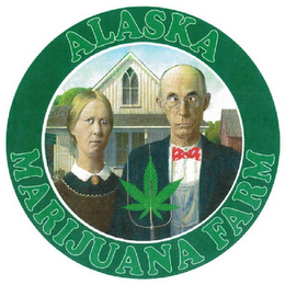 ALASKA MARIJUANA FARM