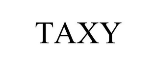 TAXY