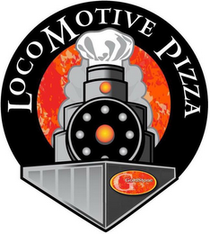 LOCOMOTIVE PIZZA G GOLDSTONE