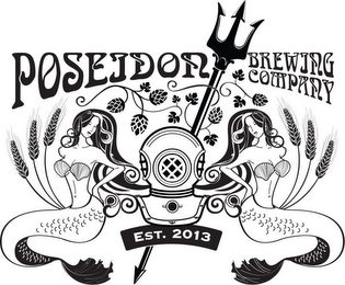 POSEIDON BREWING COMPANY EST. 2013