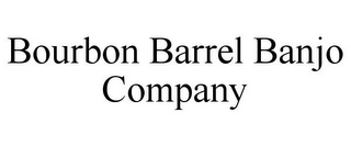 BOURBON BARREL BANJO COMPANY