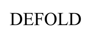 DEFOLD