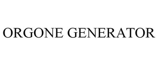 ORGONE GENERATOR