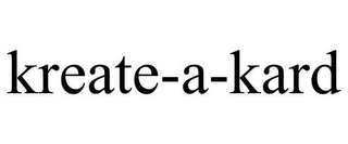 KREATE-A-KARD