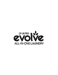 2X ULTRA EVOLVE ALL-IN-ONE LAUNDRY