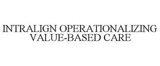 INTRALIGN OPERATIONALIZING VALUE-BASED CARE