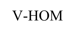 V-HOM