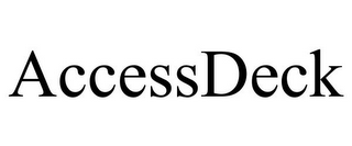 ACCESSDECK