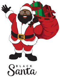 BLACK SANTA