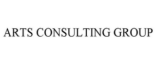 ARTS CONSULTING GROUP