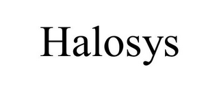 HALOSYS