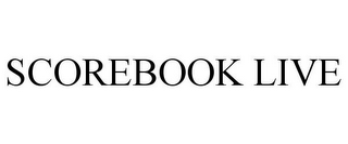 SCOREBOOK LIVE