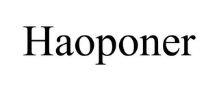 HAOPONER