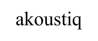 AKOUSTIQ