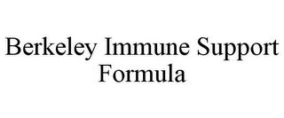 BERKELEY IMMUNE SUPPORT FORMULA