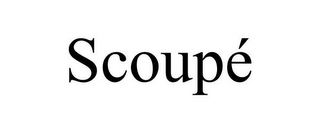 SCOUPÉ