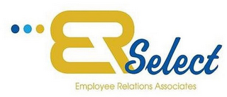 ER SELECT EMPLOYEE RELATIONS ASSOCIATES