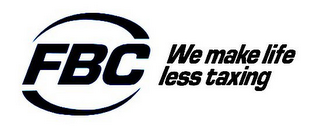 FBC WE MAKE LIFE LESS TAXING