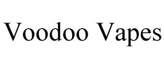 VOODOO VAPES