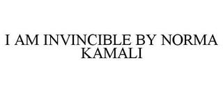 I AM INVINCIBLE BY NORMA KAMALI