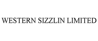 WESTERN SIZZLIN LIMITED