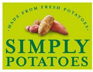 SIMPLY POTATOES MADE FROM FRESH POTATOES